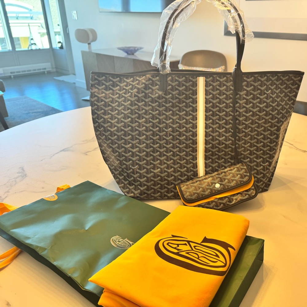 Goyard St Louis GM tote